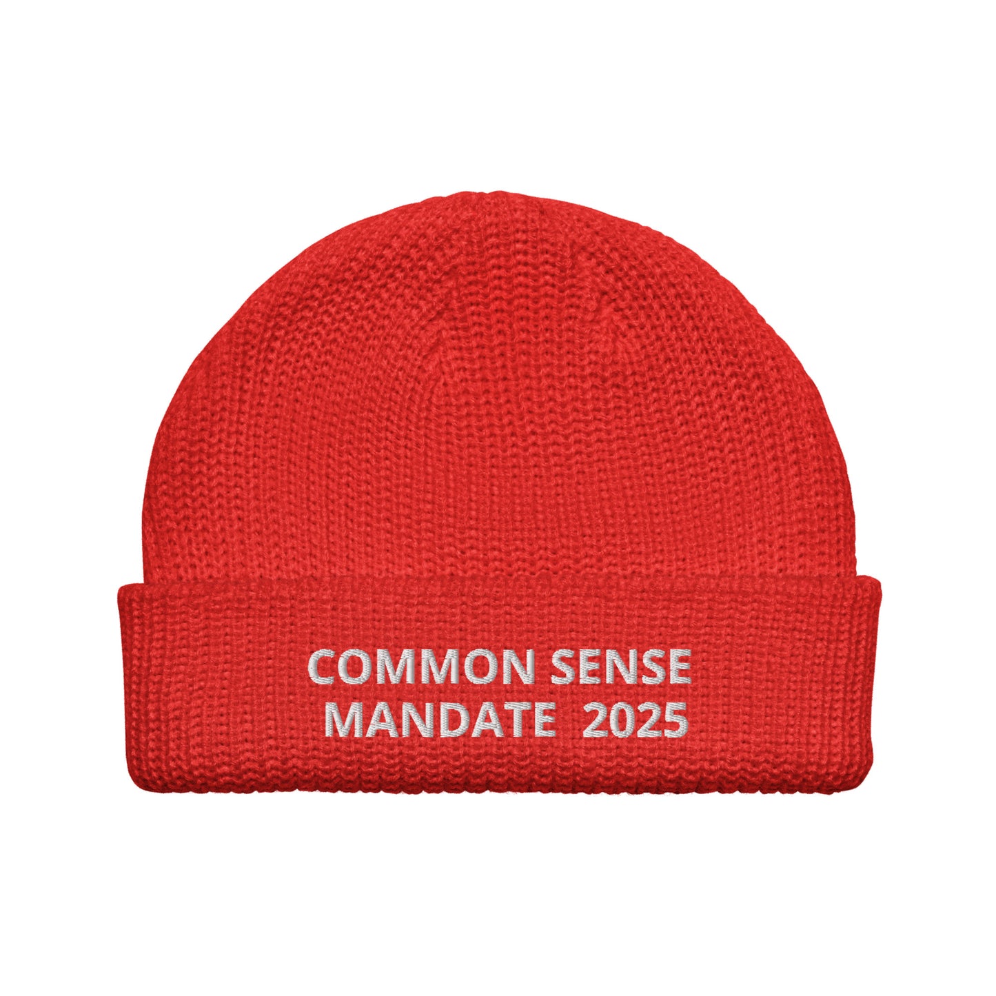 IT'S A "COMMON SENSE MANDATE"