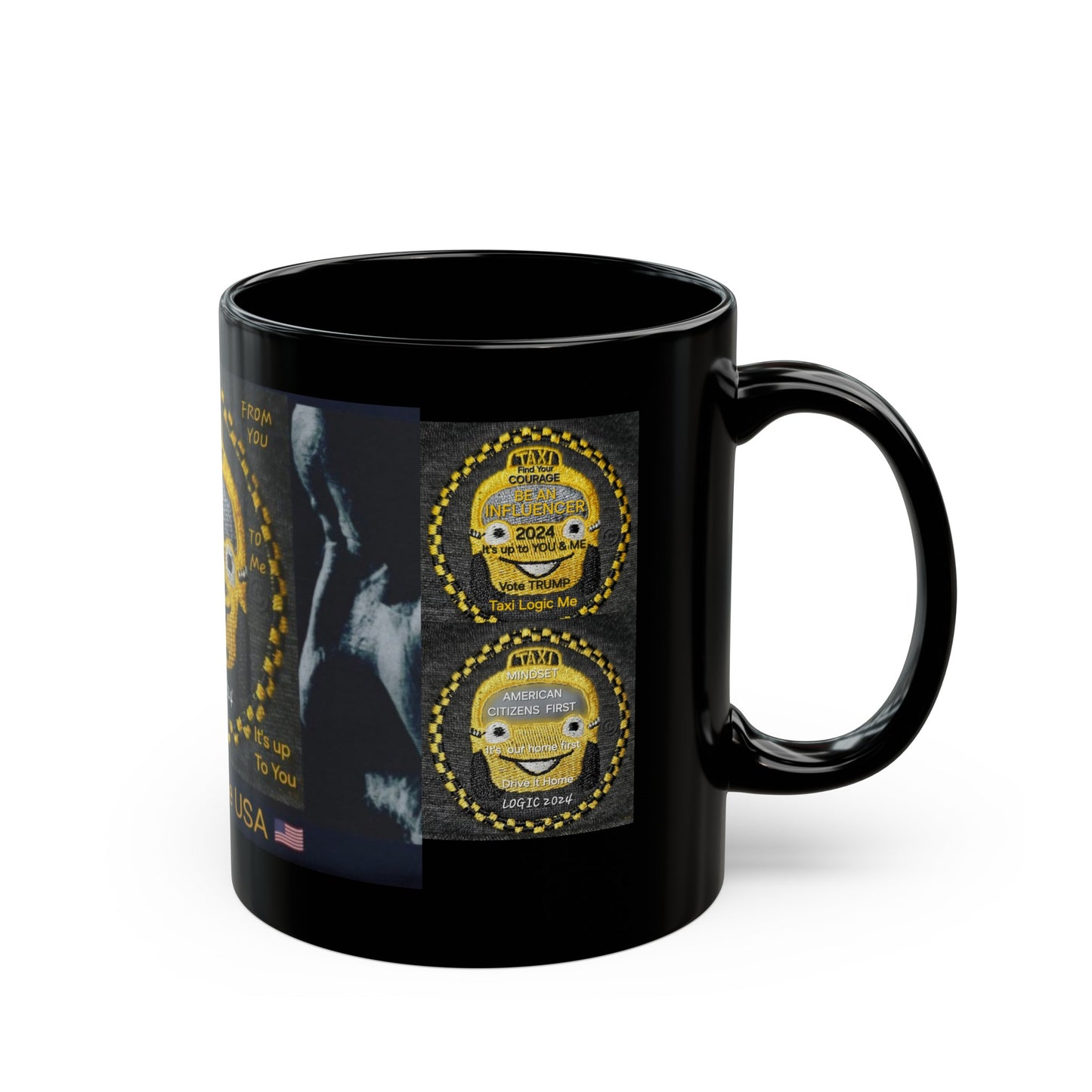 Black Mug (11oz, 15oz)